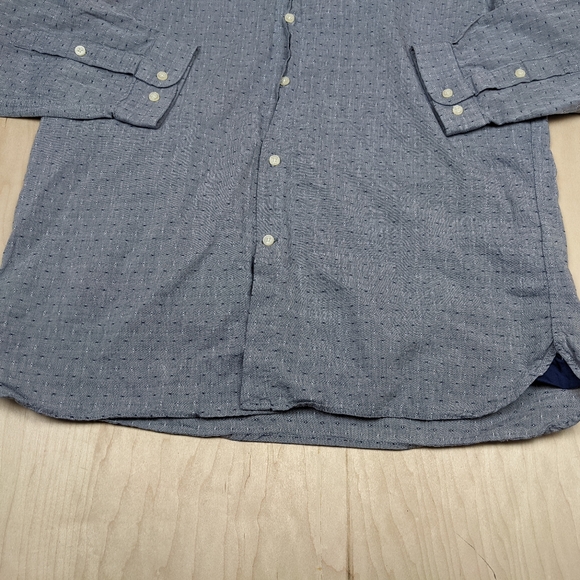 Knowledge Cotton Apparel, Slim fit, Eco-friendly Button Down (XL) - Picture 2 of 11